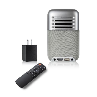 Máy chiếu DLP Mini Pico chạy bằng pin Rạp hát tại nhà với loa cao cấp
