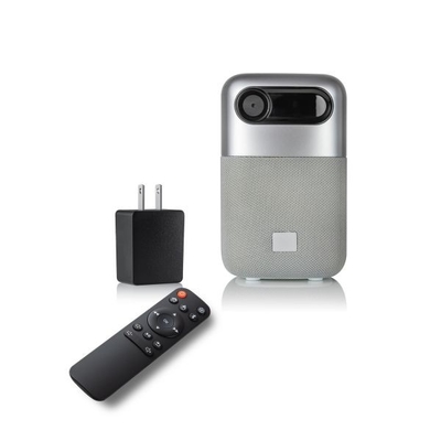 DLP Mini Pico Máy chiếu Deluxe Loa chạy bằng pin cho rạp hát tại nhà