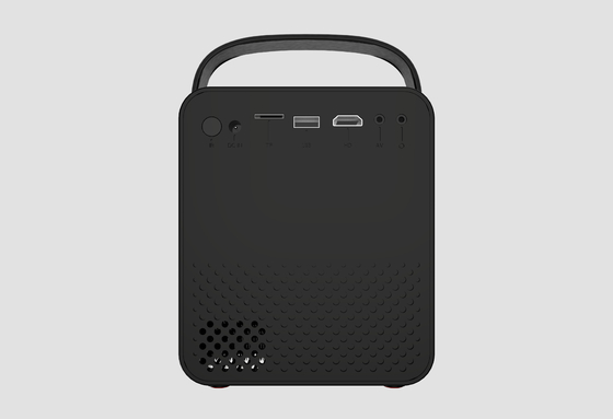 Máy chiếu di động mini thông minh LCD 120 Lumens Màn hình không dây hệ điều hành Android 9.0