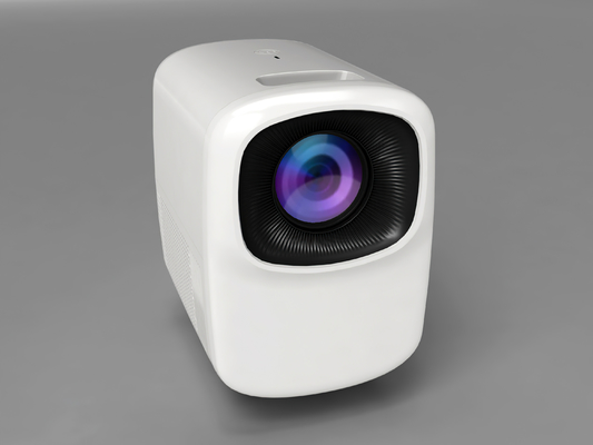 Máy chiếu di động thông minh 200 Lumens Tuổi thọ bóng đèn 30000 giờ FHD 1080P