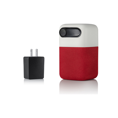 Máy chiếu di động thông minh WIFI 100 ANSI Lumens Máy chiếu tích hợp trong pin 9000mAh
