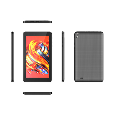 Máy tính bảng Octa Core PC 7 inch Android 12 Go IPS 1024 * 600 Hiển thị Pin 2500 mah