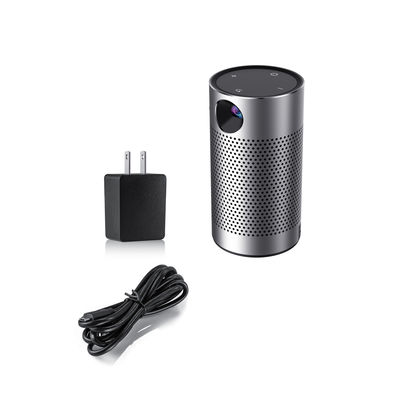 Máy chiếu chạy bằng pin Android DLP 70 Ansi Lumens Máy chiếu 20000 giờ Tuổi thọ bóng đèn