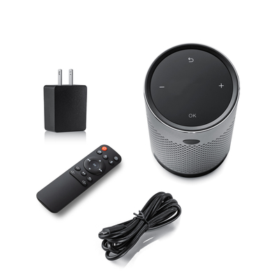 DLP Mini Wifi Di động Máy chiếu Pico dành cho Android 70 Lumens 4K