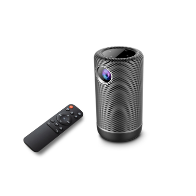 WiFi Bluetooth Máy chiếu rạp hát tại nhà HDmi 150 Lumen 1080P Nguồn sáng LED Máy chiếu mini