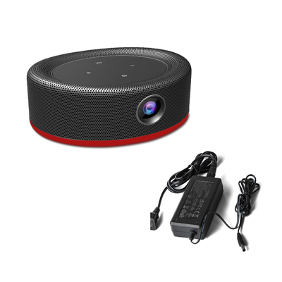 Máy chiếu video Laser 350 Lumens Android 8.1 Metalic Máy chiếu DLP ném ngắn