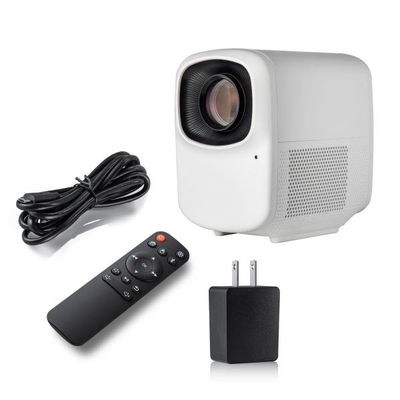Máy chiếu mini Pico HD 1080P LCD 30000 giờ Rạp hát tại nhà đa phương tiện