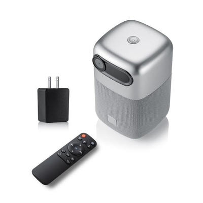 DLP Mini Pico Máy chiếu Deluxe Loa chạy bằng pin cho rạp hát tại nhà