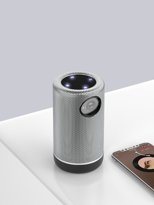 Android 9.0 DLP Máy chiếu Pico Kim loại Máy chiếu mini thông minh Máy chiếu DLP