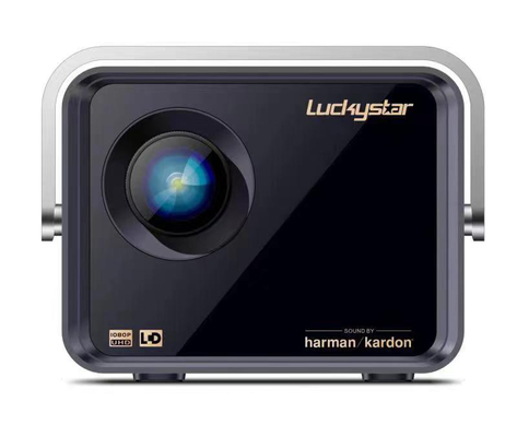 Máy chiếu di động LCD 200 ANSI Lumen 3.5 &quot;1080P Hệ điều hành Android 9.0