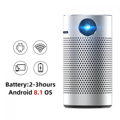 Nhà hát máy chiếu Android thông minh ngoài trời Máy chiếu mini LED DLP 1080P không dây