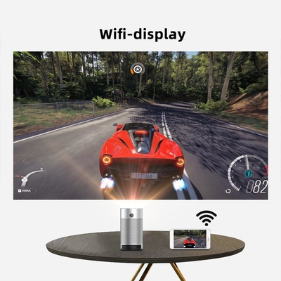 Nhà hát máy chiếu Android thông minh ngoài trời Máy chiếu mini LED DLP 1080P không dây