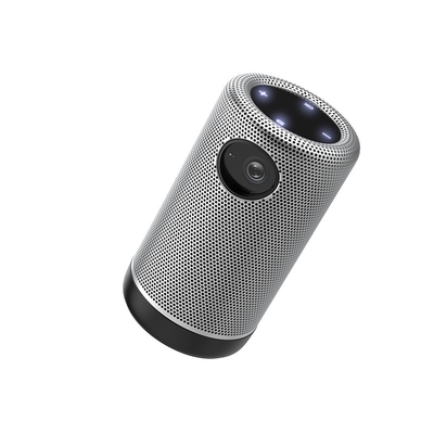 Lấy nét bằng tay Máy chiếu DLP di động WiFi Bluetooth Máy chiếu Pico thông minh 150 ANSI Lumens