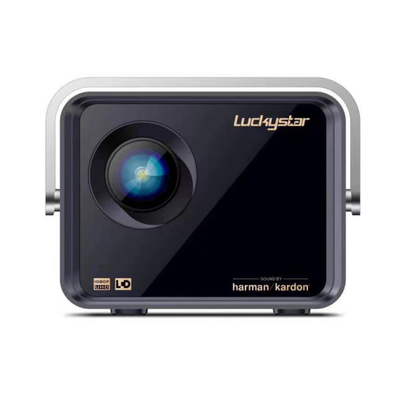 Máy chiếu di động LCD 200 ANSI Lumen 3.5 &quot;1080P Hệ điều hành Android 9.0