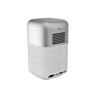 90 ANSI Lumen HDMI DLP Máy chiếu Tích hợp trong Loa Deluxe Màu xám được cung cấp năng lượng