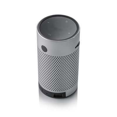 Máy chiếu Pico thông minh 70 Lumens 3m Wifi Led Android Máy chiếu thông minh