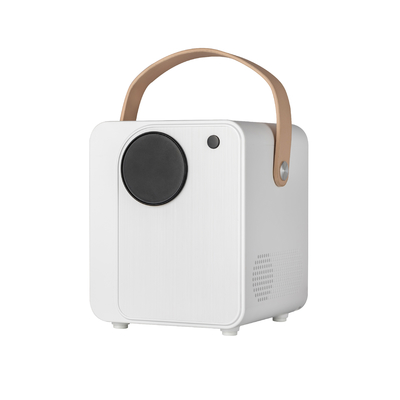 Máy chiếu video mini 120 Lumen Máy chiếu Pico thông minh LCD với Bluetooth WIFI