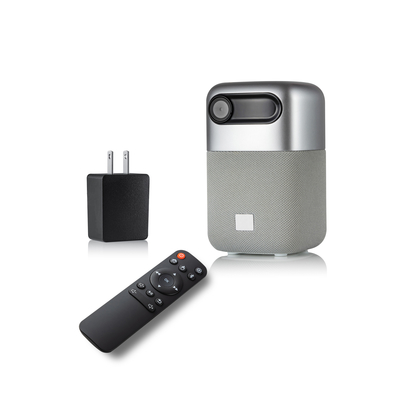 Máy chiếu chạy pin mini 100 Lumens 4k Wifi 854 * 480P