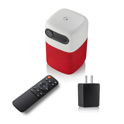 Máy chiếu mini Pico 100 ANSI Lumens WIFI Bluetooth Android 9.0