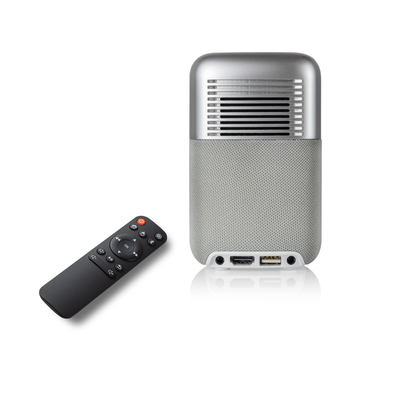 Trang chủ Máy chiếu mini Pico DLP 100 ANSI Lumens 0,3KG MT9255 CPU tích hợp trong pin