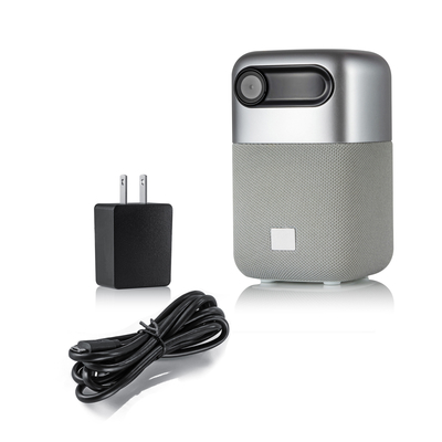 Máy chiếu mini Pico Android 9.0 100 ANSI Lumens Màu cam Hồng xám Đỏ Màu xanh lam