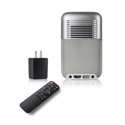 Máy chiếu 4K Home DLP 1GB Bộ nhớ 16GB Máy chiếu LED Pico 100 ANSI Lumens