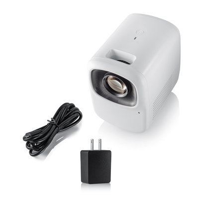 Máy chiếu LED Wifi di động mini ODM LCD cho TV DVS và PC 200 Lumens