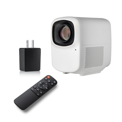 Máy chiếu HD 1920 X 1080 Rạp hát tại nhà Đèn LED thông minh Máy chiếu mini di động