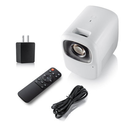 Máy chiếu video nhỏ FHD Pico 200 Lumens Hỗ trợ WiFi HDMI Bluetooth USB