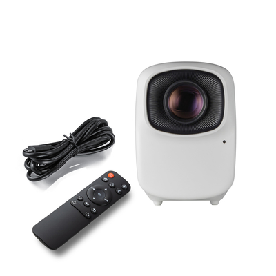 Máy chiếu độ tương phản cao HDMI Máy chiếu bỏ túi FHD Led Pico ngoài trời 200 Lumens