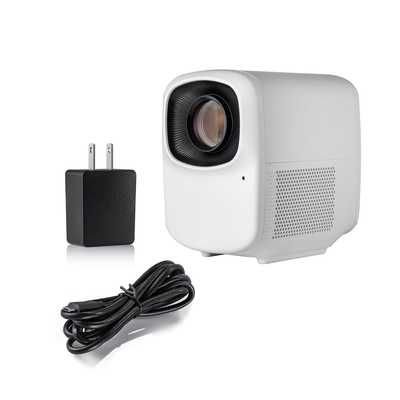 Máy chiếu Pico thông minh thu phóng 4K 1920 × 1080P Máy chiếu kỹ thuật số nhỏ 19V 3.7A