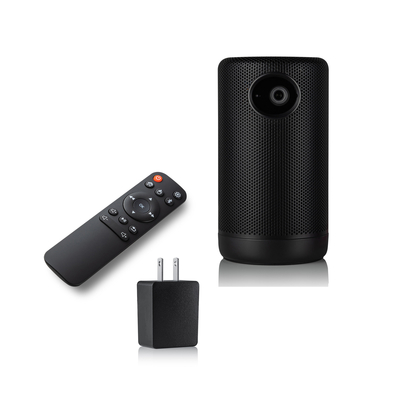 Máy chiếu Smart Pico DLP Pin 1080P Android Wifi Máy chiếu Bluetooth 150 ANSI Lumen
