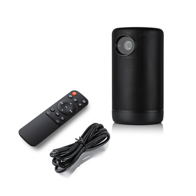 Máy chiếu chạy pin mini 150 Lumens Máy chiếu video HD Led HDmi 1080p