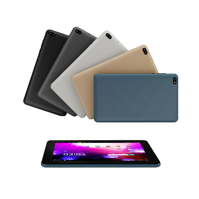 Máy tính bảng nhẹ 2GB Máy tính bảng 7 inch IPS 1024 * 600 Máy tính xách tay thân nhựa Android 12 Go Hệ thống