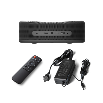 Máy chiếu rạp chiếu phim gia đình HDMI 4k 350 ANSI Lumens DLP Máy chiếu rạp hát tại nhà thông minh