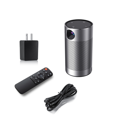 Máy chiếu phim ngoài trời ODM Android Pico DLP Máy chiếu ném ngắn 4k 70 Lumens