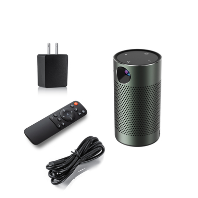 1080p HD WiFi Máy chiếu mini Pico 70 ANSI Lumens Máy chiếu LED Dlp Android