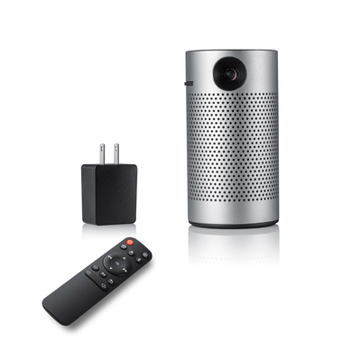 Máy chiếu chạy bằng pin 4K Pico 70 Lumens DLP Máy chiếu giải trí Led