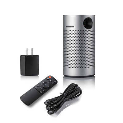 Máy chiếu HD Mini chạy bằng pin dành cho Android DLP Portable 4K Hỗ trợ 3m