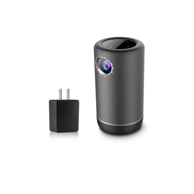 Máy chiếu Bluetooth Mini Pico WiFi DLP Máy chiếu di động độ phân giải cao 150 ANSI Lumen