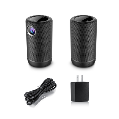 WiFi Movie Máy chiếu Mini Pico 150 ANSI Lumens Độ phân giải HD 1080p