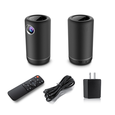 Pico DLP LED Máy chiếu rạp hát tại nhà WiFi Bluetooth Máy chiếu Laser 4k 150 ANSI Lumen