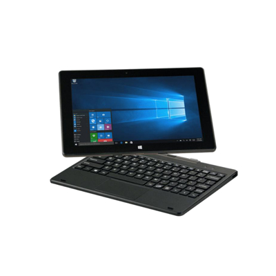 Mức đầu vào 10.1 inch Bàn phím có thể tháo rời máy tính xách tay Windows 2 USB2.0