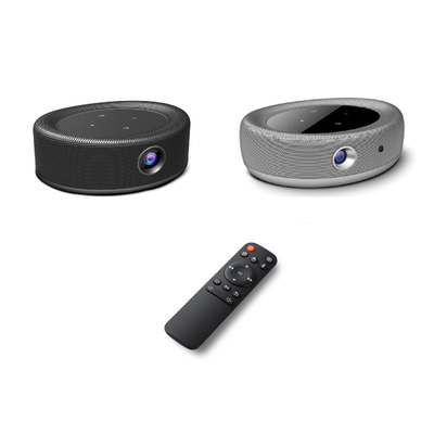Máy chiếu Laser ném ngắn thông minh Full HD 1080P Điện thoại di động Android Máy chiếu DLP 3D