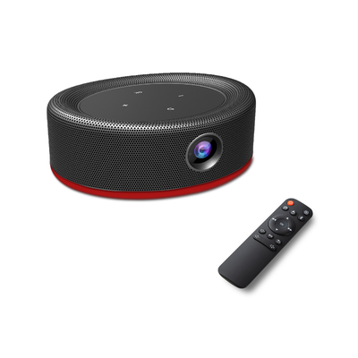 Máy chiếu HD 350 Lumens 1080P DLP Android 8.1 Máy chiếu điện thoại di động 4K