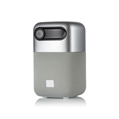 Máy chiếu mini DLP có thể sạc lại ngoài trời / trong nhà Smart Android 9.0 Tích hợp pin 9000 mah