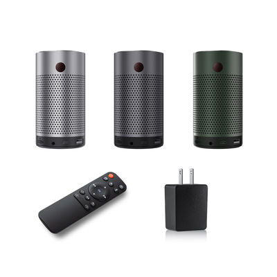 Máy chiếu Pico DLP di động 70 Lumens có cổng USB HDMI