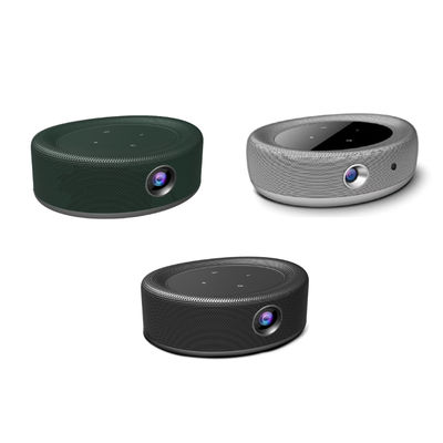 Máy chiếu LED thông minh Android 9.0 DLP Giải mã 4K Máy chiếu rạp hát tại nhà